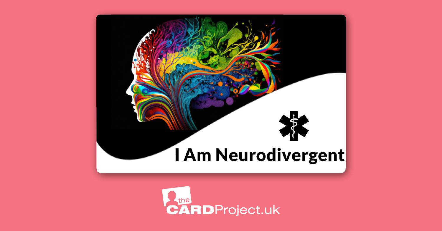I Am Neurodivergent 